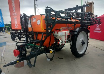 The 5-section trailed sprayer OPSh-24-21 ASU 